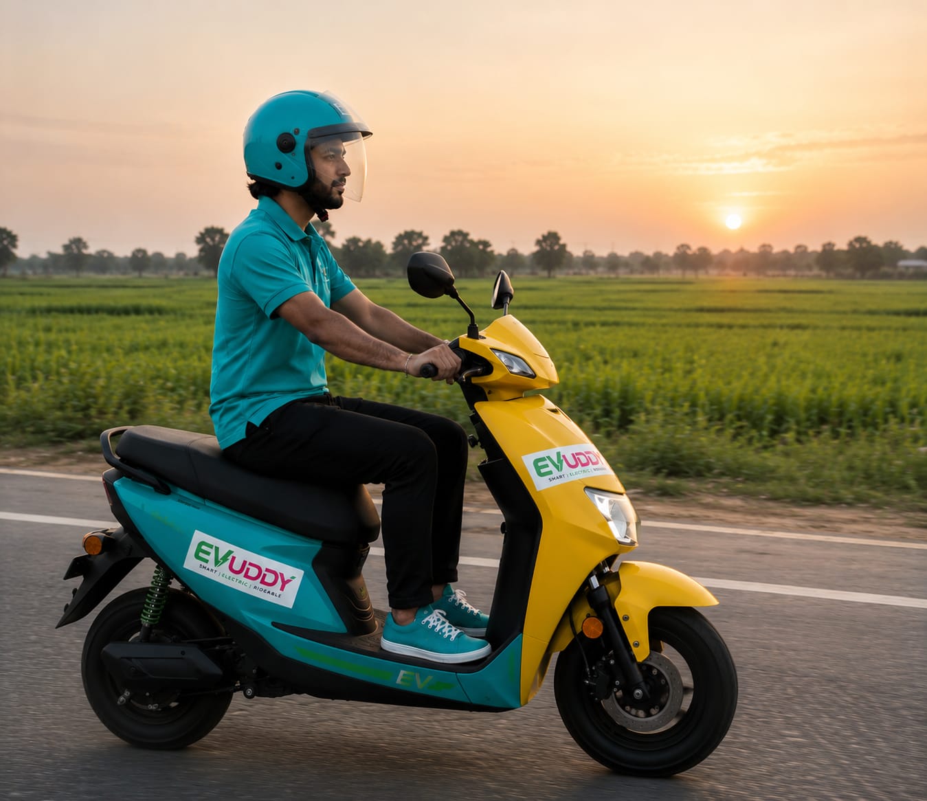 EVUDDY electric scooters